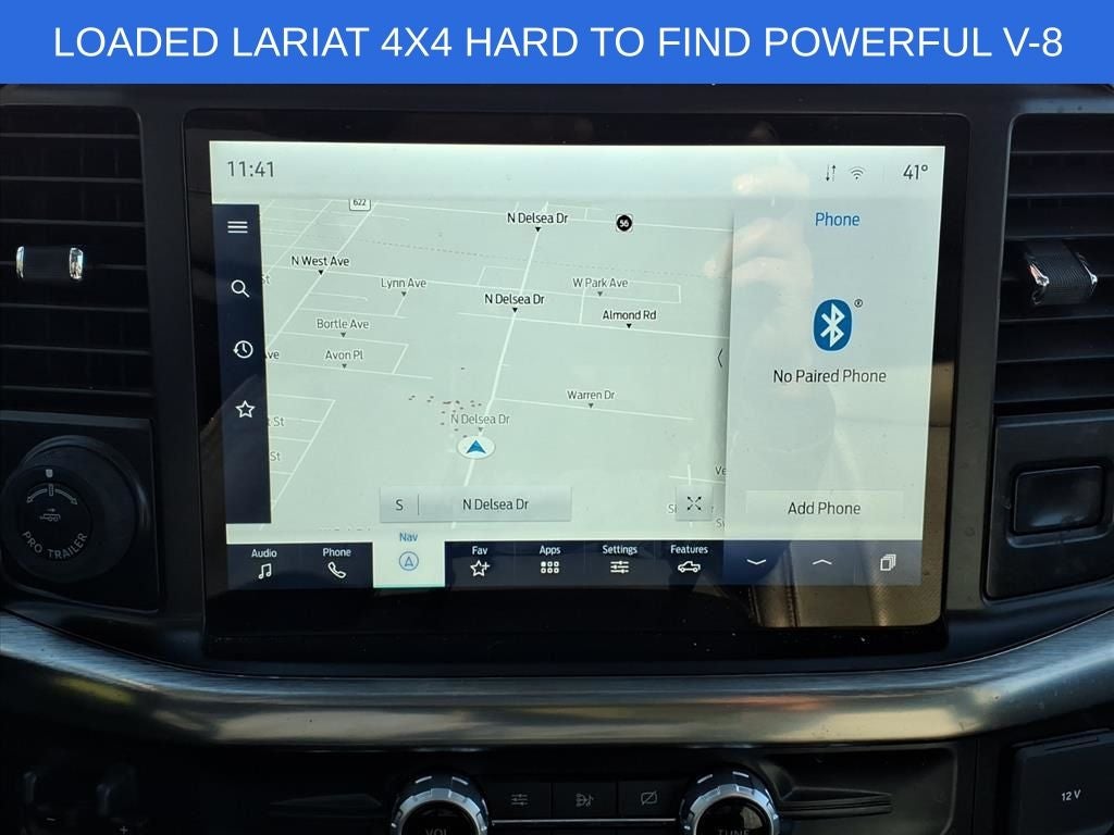 2021 Ford F-150 Lariat 5.0