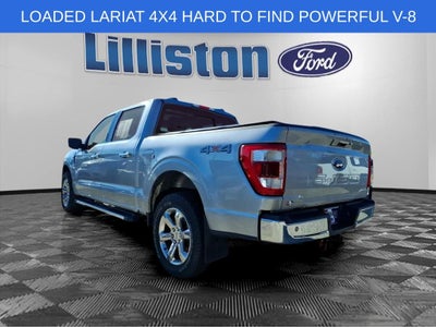 2021 Ford F-150 Lariat 5.0