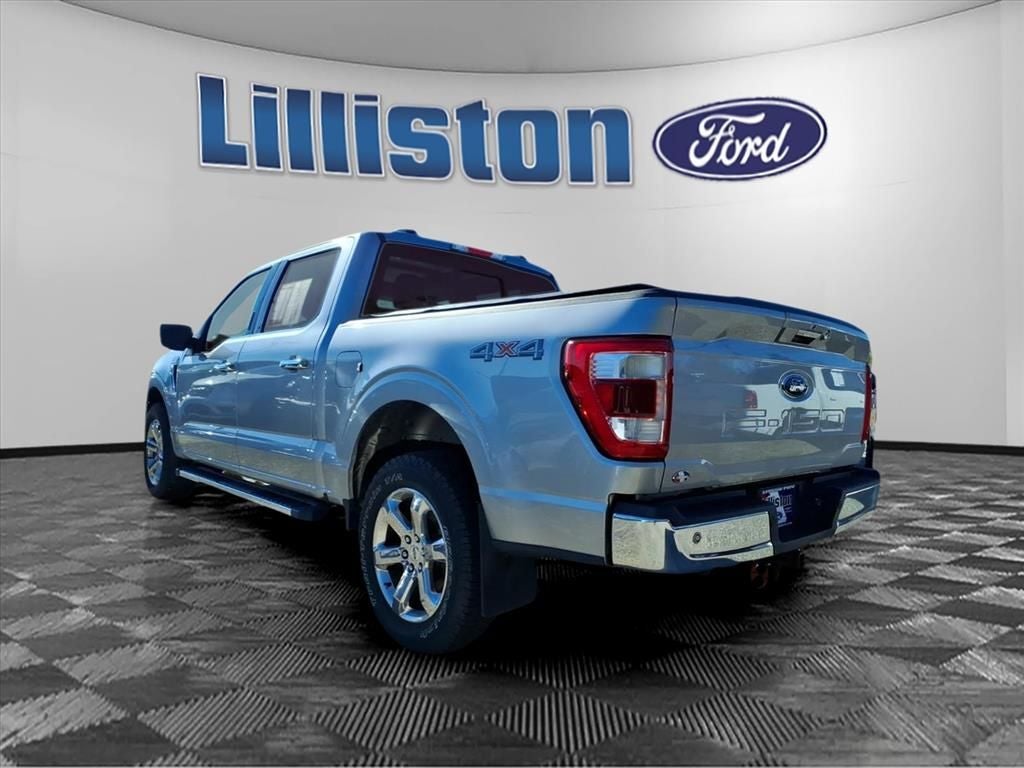 2021 Ford F-150 Lariat 5.0