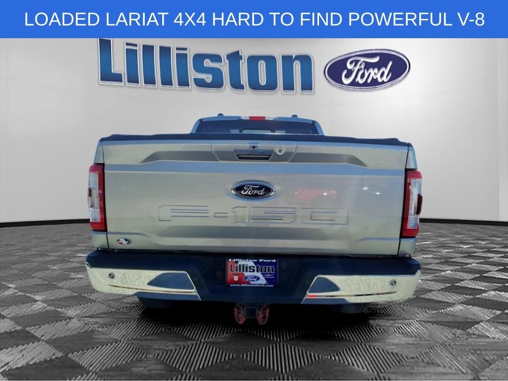 2021 Ford F-150 Lariat 5.0