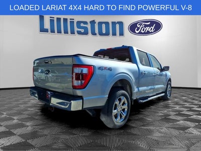 2021 Ford F-150 Lariat 5.0