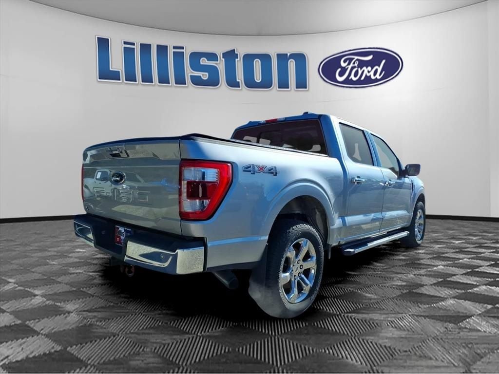 2021 Ford F-150 Lariat 5.0