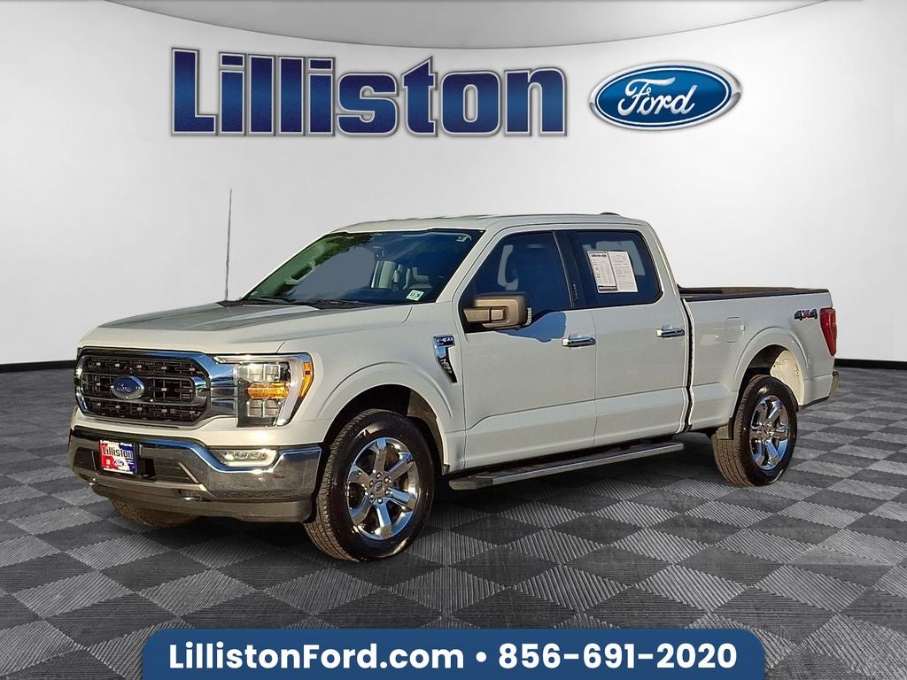 2021 Ford F-150 XLT