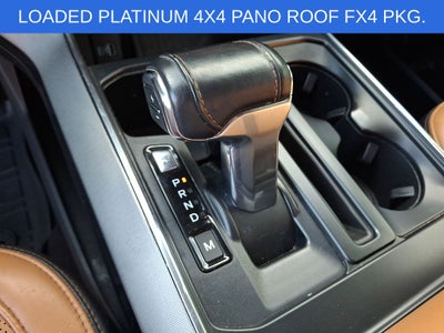 2022 Ford F-150 Platinum