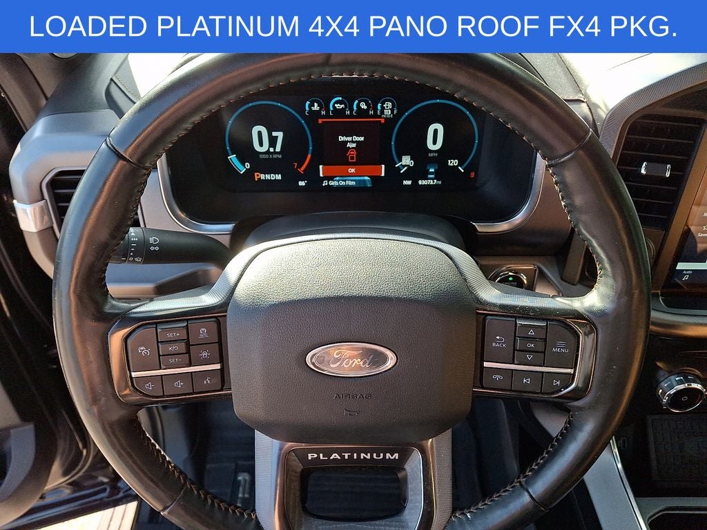 2022 Ford F-150 Platinum