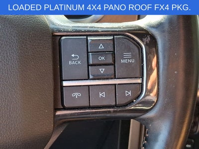 2022 Ford F-150 Platinum
