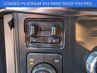 2022 Ford F-150 Platinum