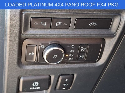 2022 Ford F-150 Platinum