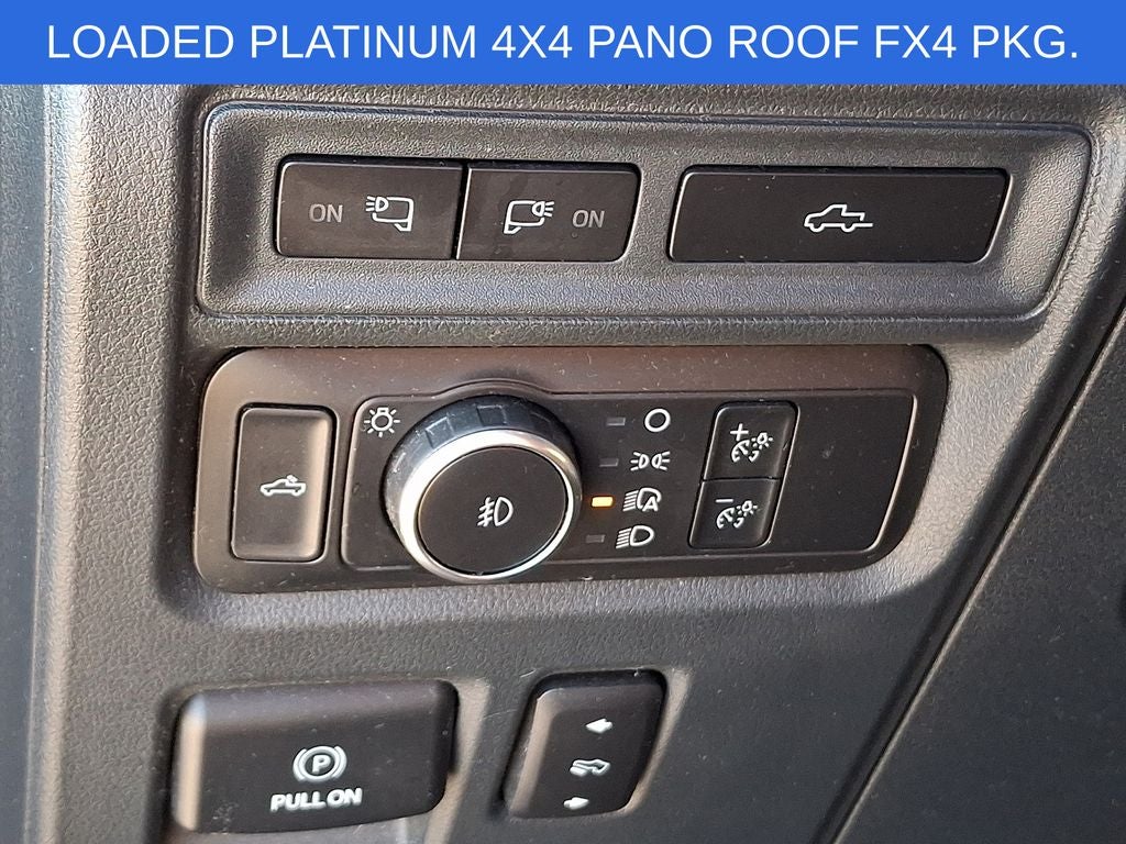 2022 Ford F-150 Platinum