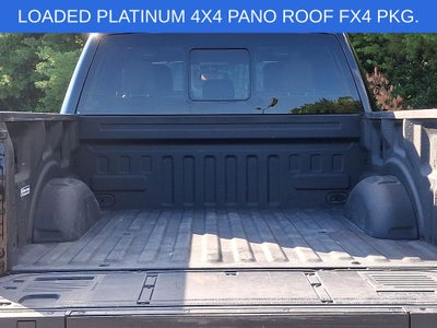 2022 Ford F-150 Platinum
