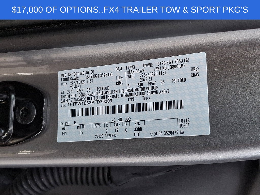 2023 Ford F-150 XLT
