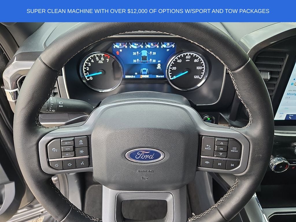 2023 Ford F-150 XLT