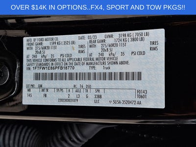 2023 Ford F-150 XLT