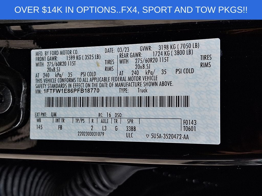 2023 Ford F-150 XLT