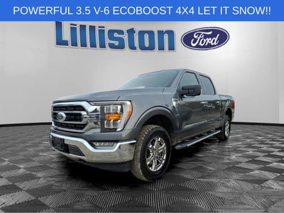 2023 Ford F-150 XLT Heated Seats