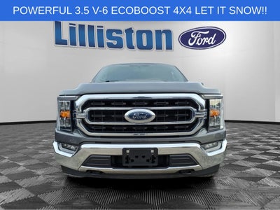 2023 Ford F-150 XLT Heated Seats