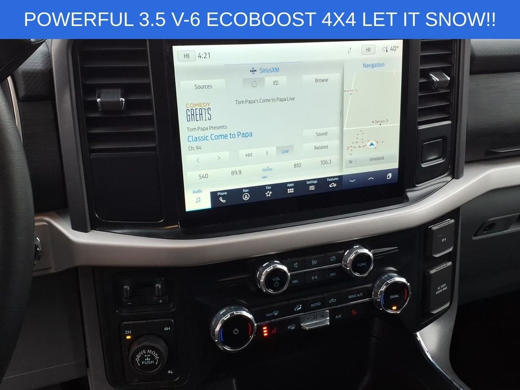 2023 Ford F-150 XLT Heated Seats