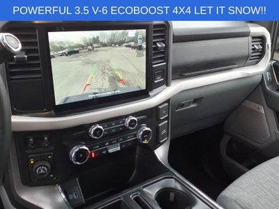 2023 Ford F-150 XLT Heated Seats