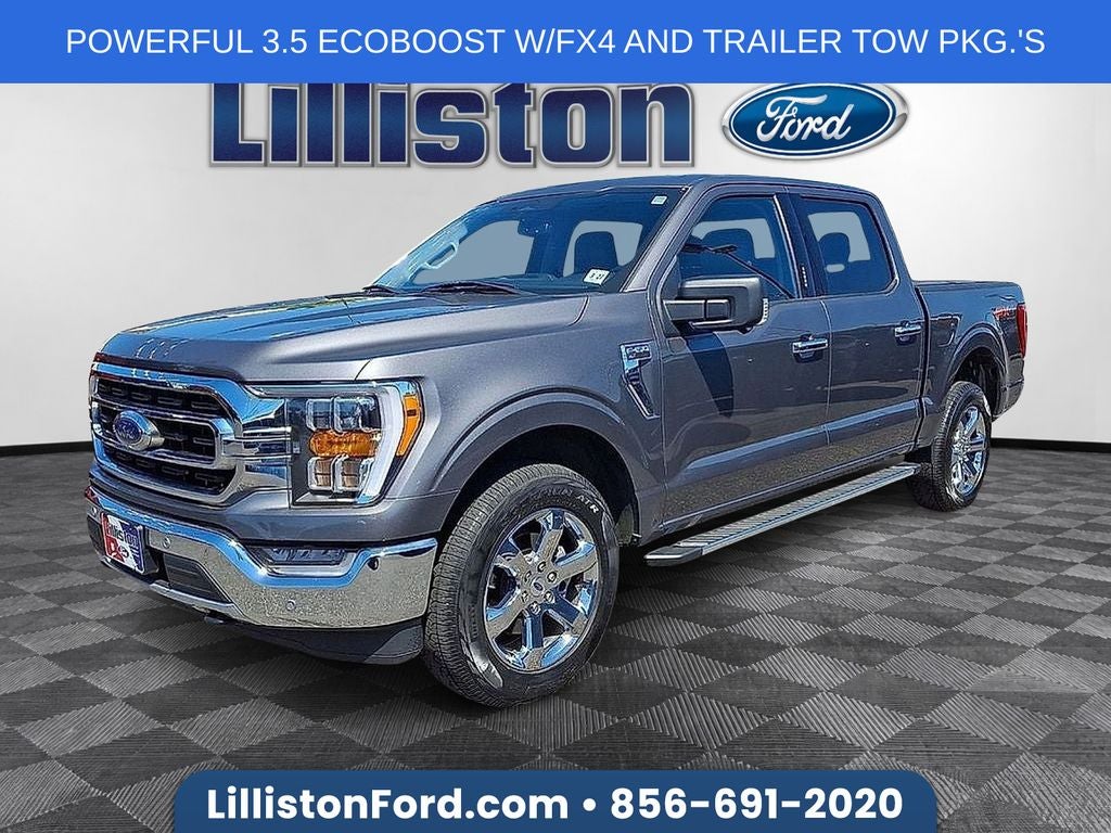 2022 Ford F-150 XLT