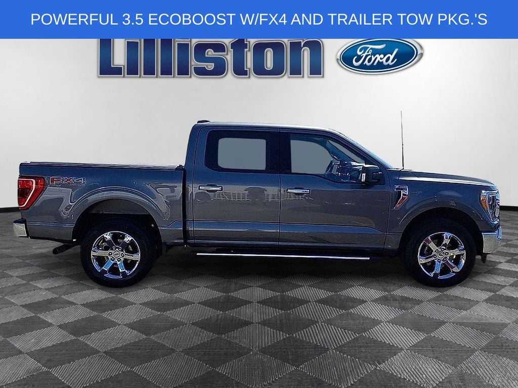 2022 Ford F-150 XLT