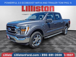 2022 Ford F-150 XLT