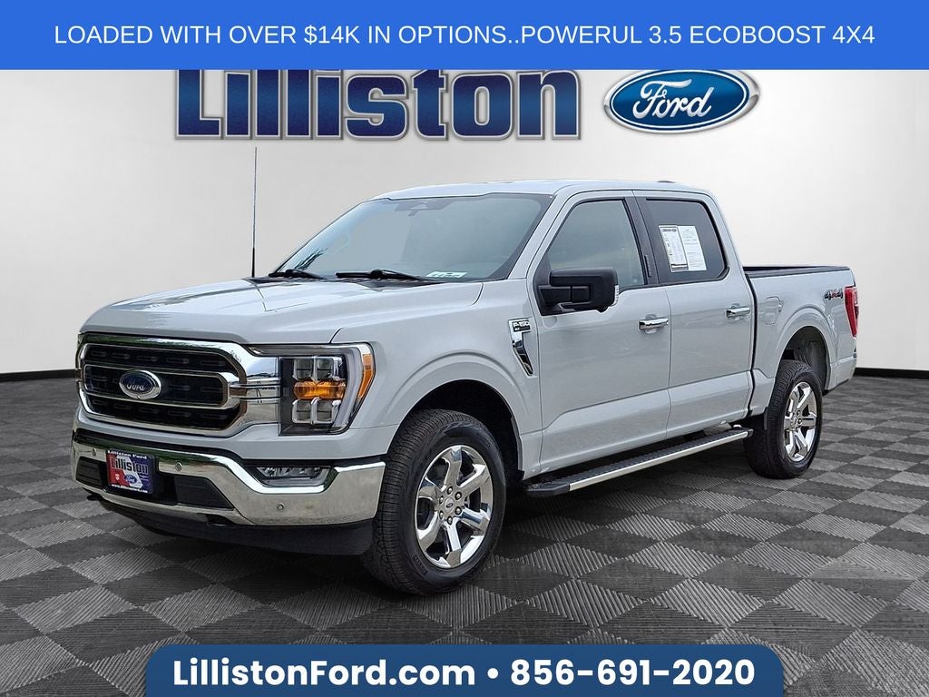 2023 Ford F-150 XLT