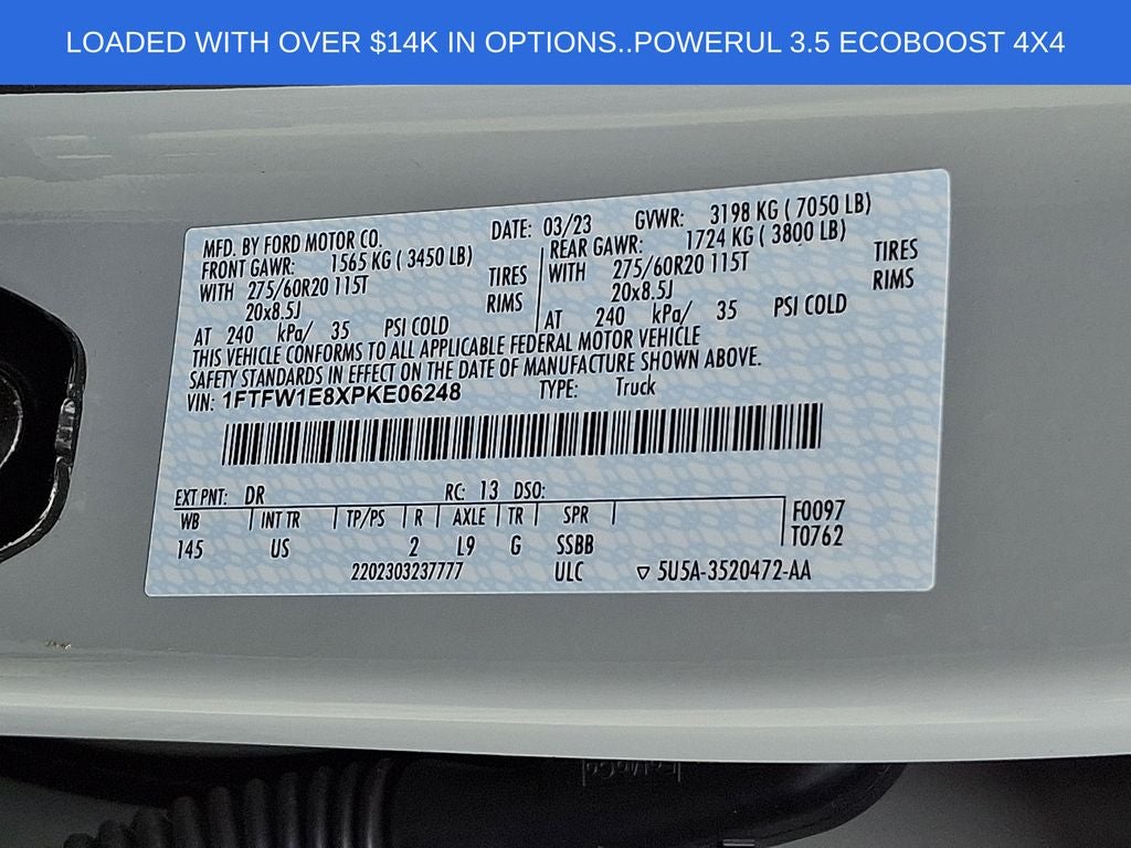 2023 Ford F-150 XLT