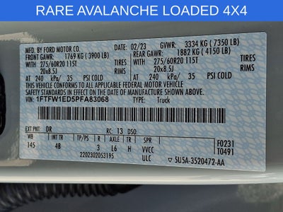 2023 Ford F-150 XLT