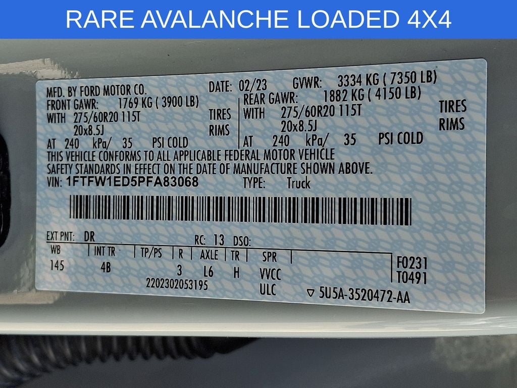 2023 Ford F-150 XLT