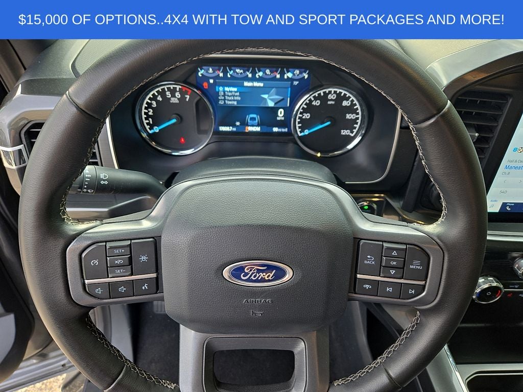2023 Ford F-150 XLT