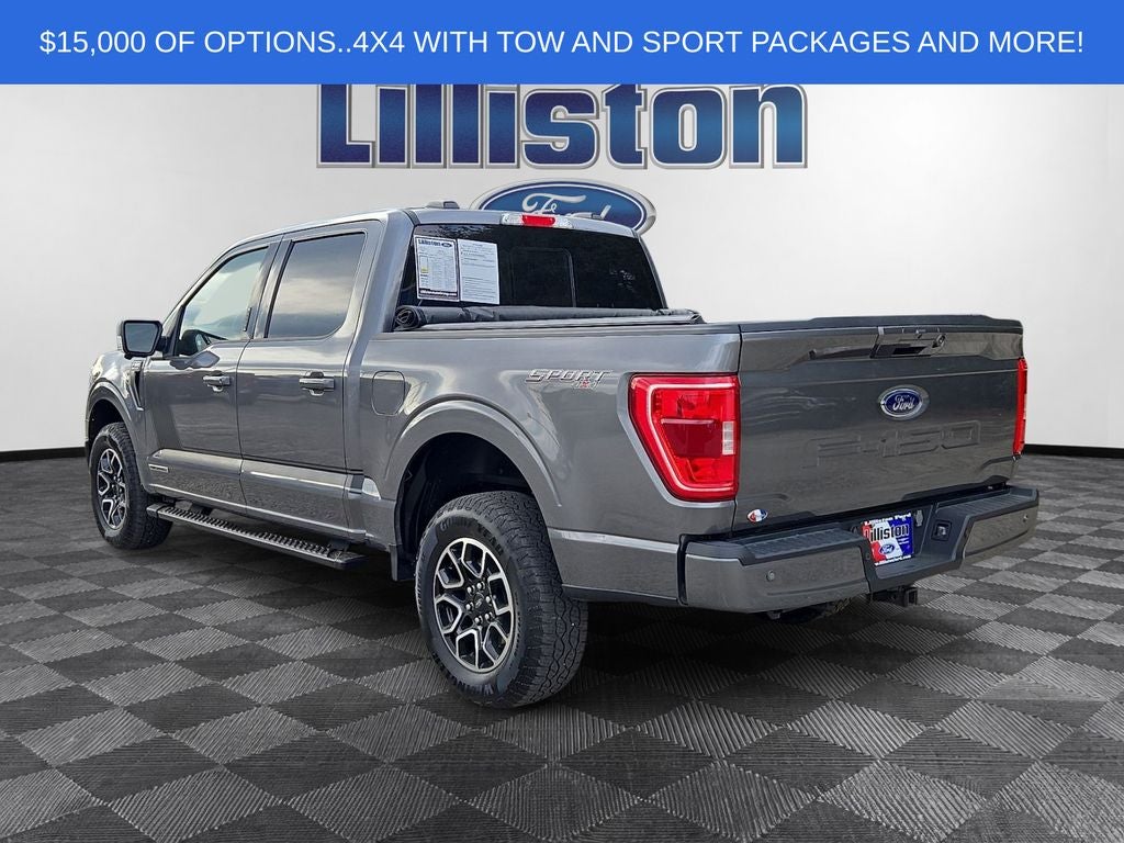 2023 Ford F-150 XLT