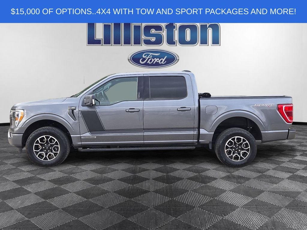 2023 Ford F-150 XLT