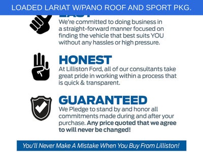 2022 Ford F-150 Lariat