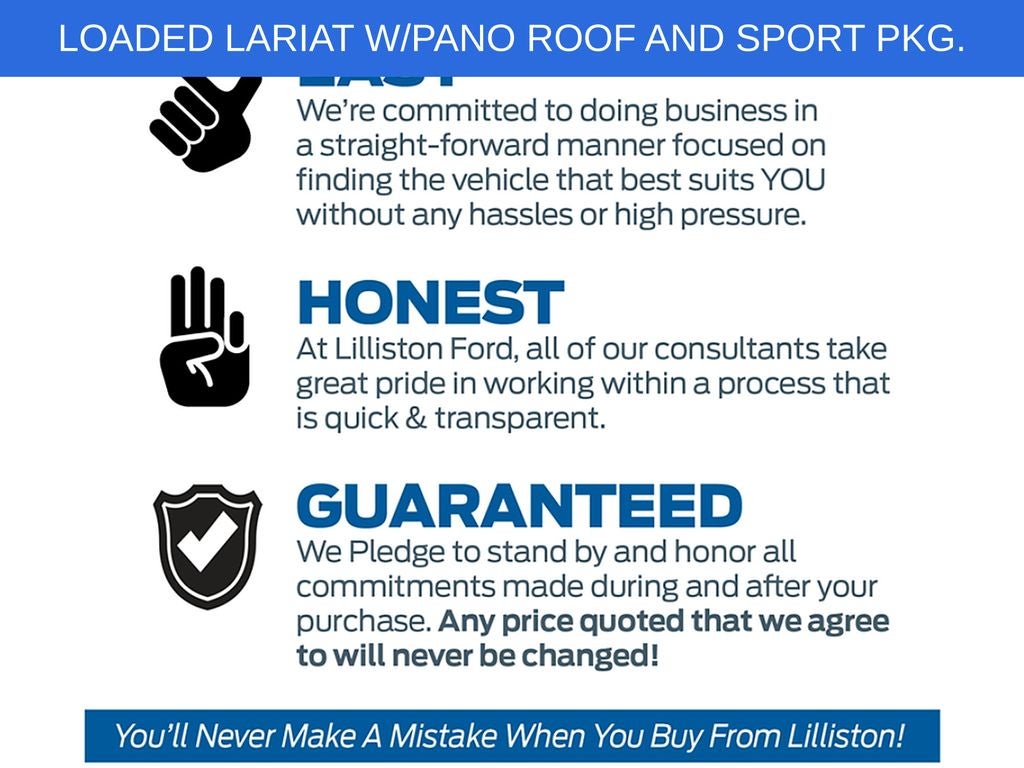 2022 Ford F-150 Lariat
