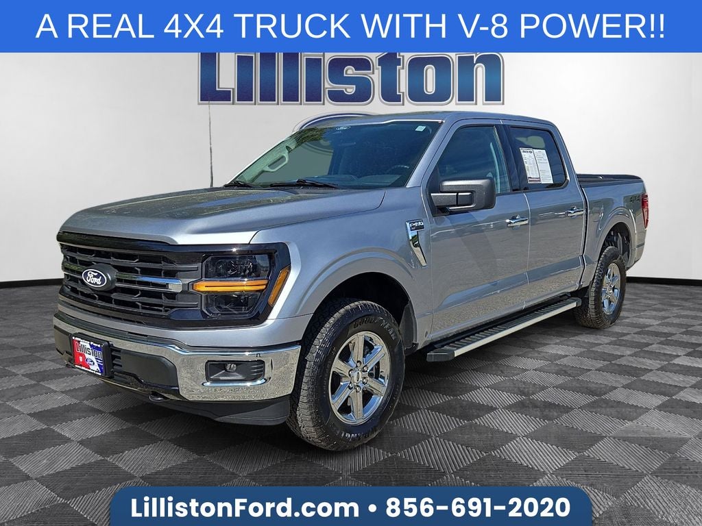 2025 Ford F-150 XLT