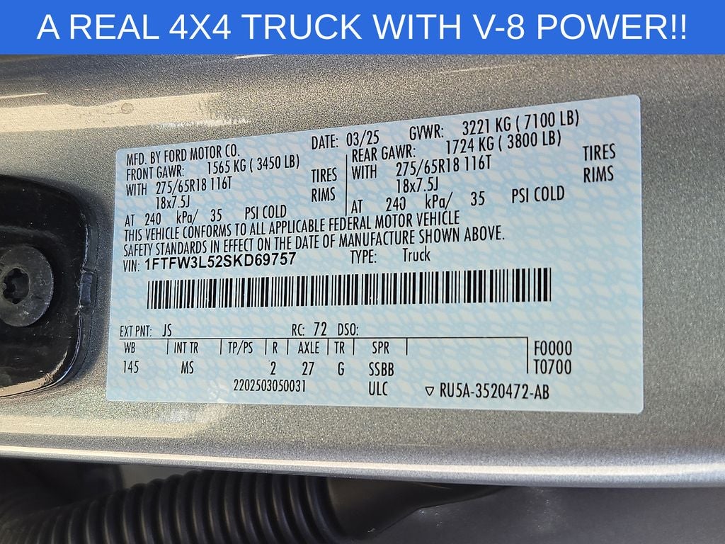 2025 Ford F-150 XLT