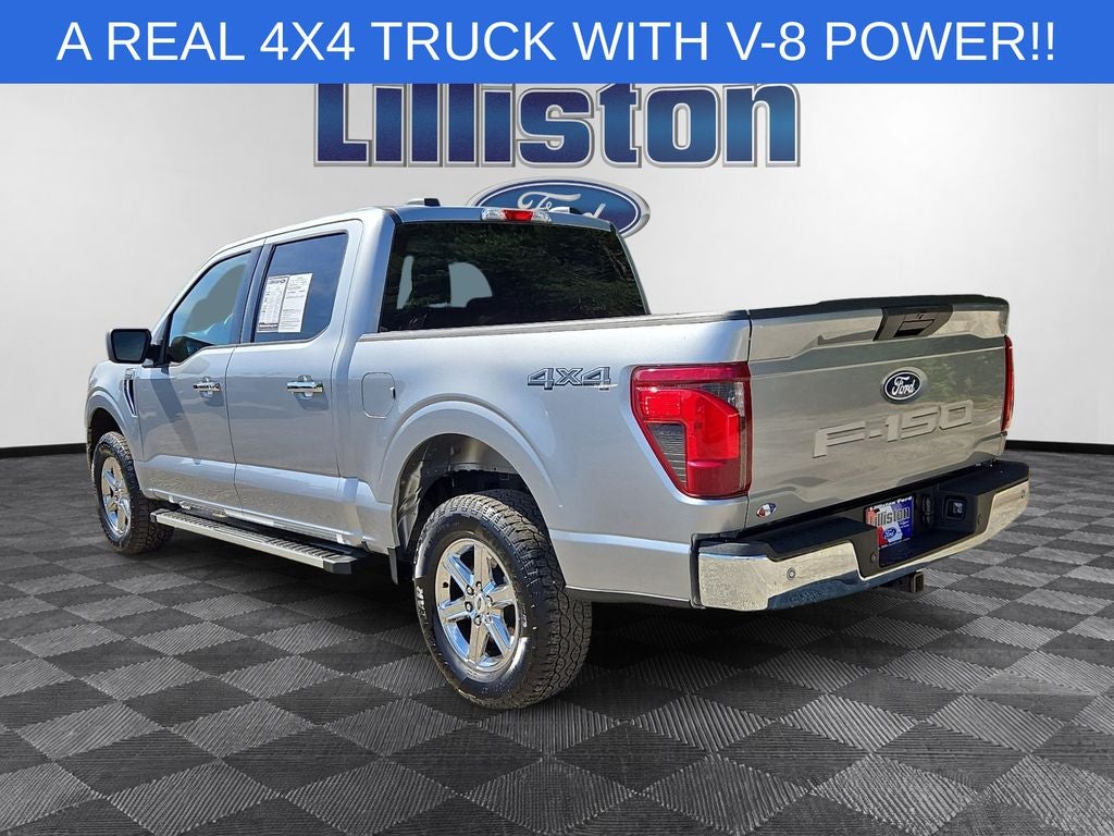 2025 Ford F-150 XLT