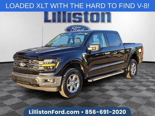 2025 Ford F-150 XLT