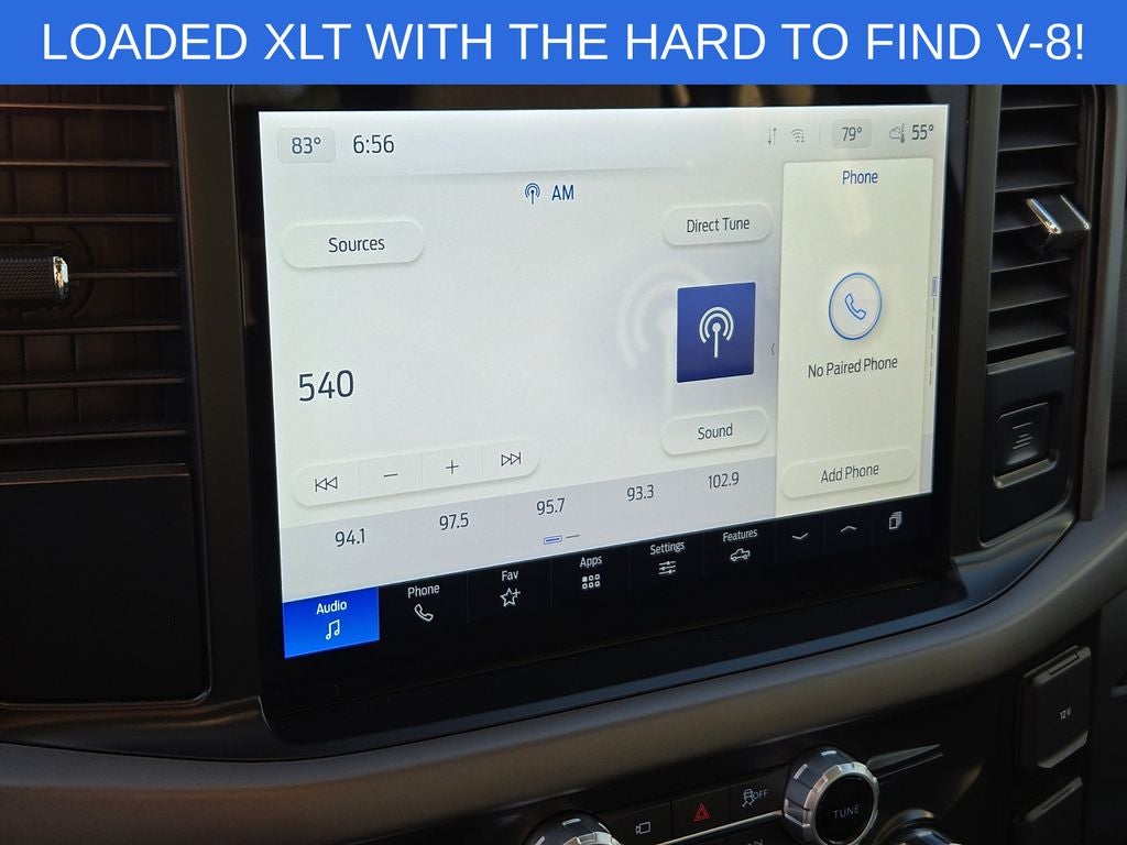 2025 Ford F-150 XLT