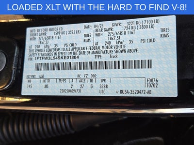 2025 Ford F-150 XLT