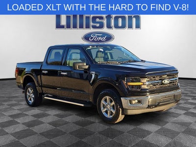 2025 Ford F-150 XLT