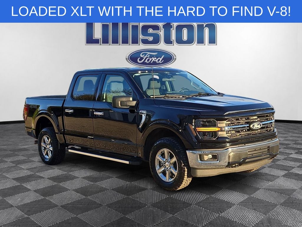 2025 Ford F-150 XLT