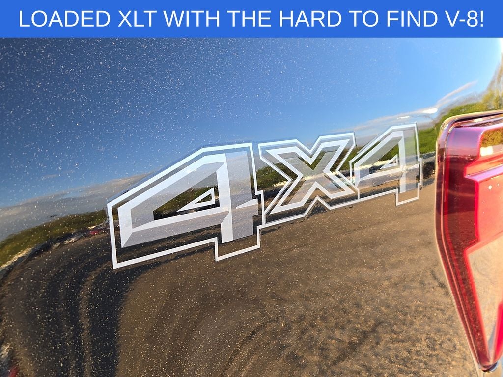 2025 Ford F-150 XLT