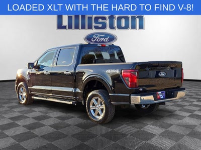 2025 Ford F-150 XLT
