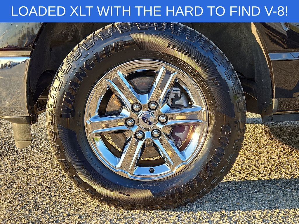 2025 Ford F-150 XLT