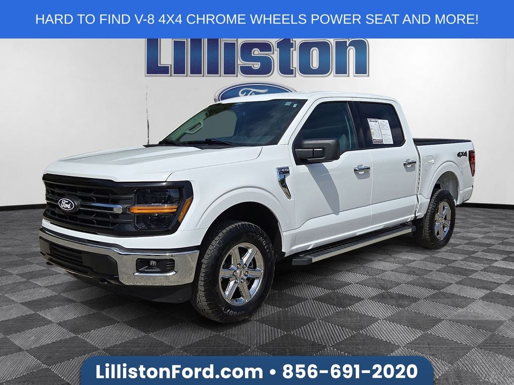 2025 Ford F-150 XLT