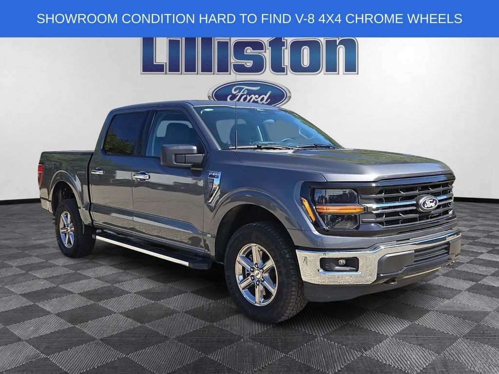 2025 Ford F-150 XLT 5.0 V8