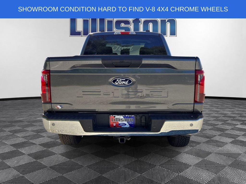 2025 Ford F-150 XLT 5.0 V8