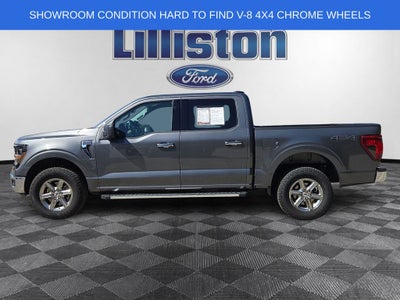 2025 Ford F-150 XLT 5.0 V8