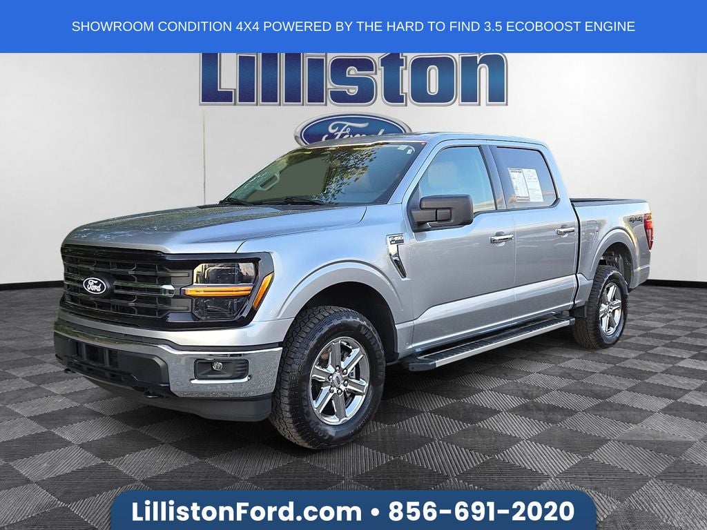 2025 Ford F-150 XLT